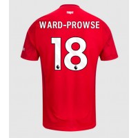 Nottingham Forest James Ward-Prowse #18 Heimtrikot 2024-25 Kurzarm